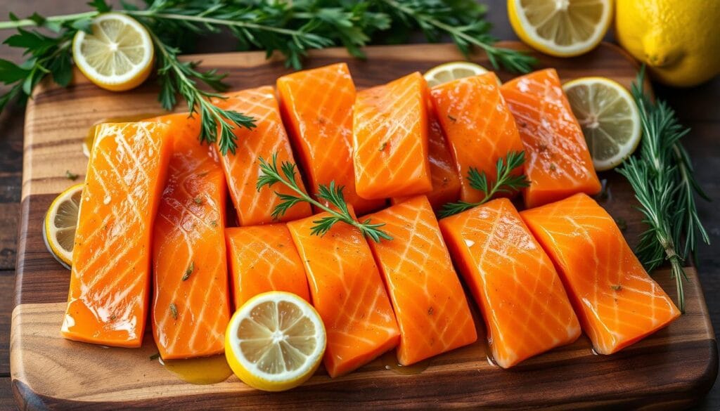 10 salmon