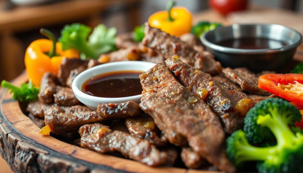 Beef Strips Snacks