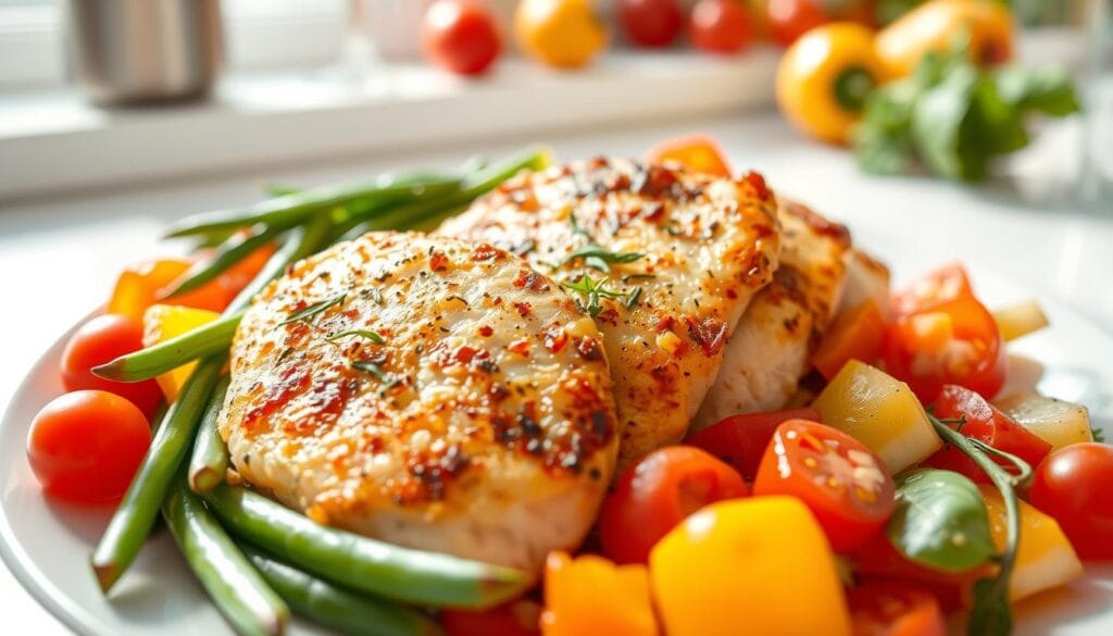 Healthy Baked Chicken Cutlets