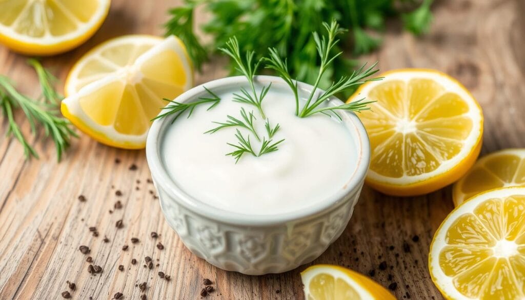 Lemon Dill Sauce