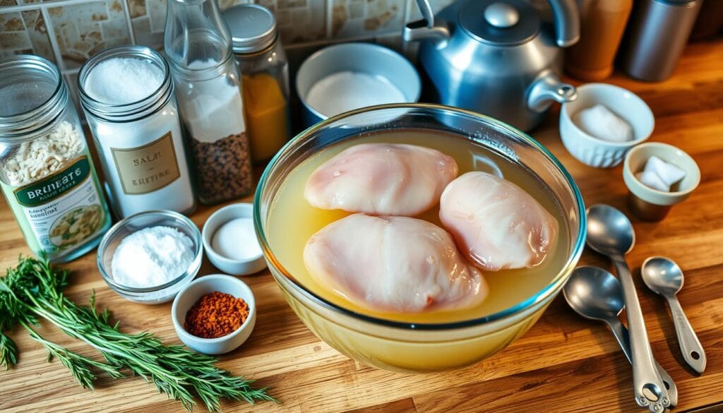 how to brine chicken breast