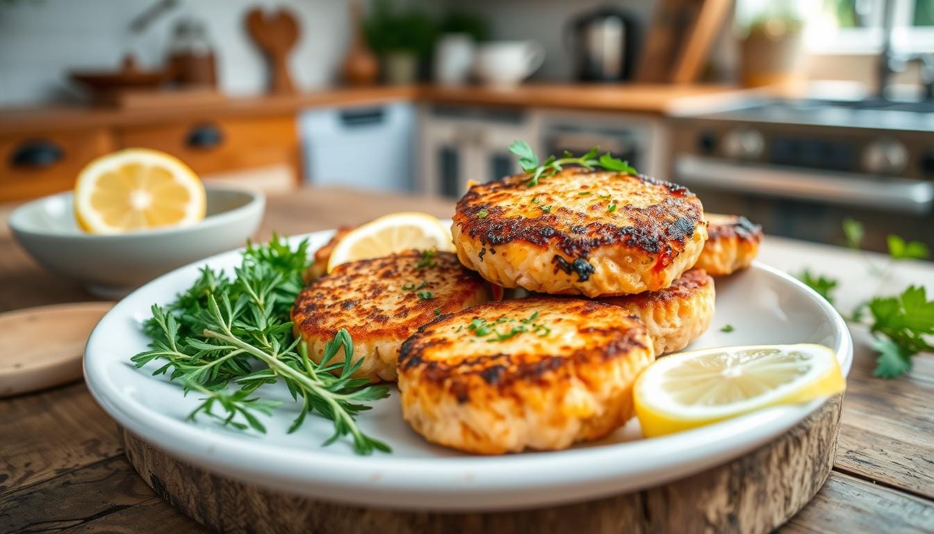 alaskan pink salmon cakes