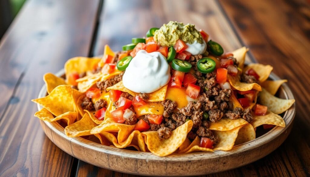 beef nachos,summer beef recipes,beef cold dishes ,cool weather beef dishes, summer grilling beef,beef al fresco,thin steak recipes,thinly sliced beef,beef strips