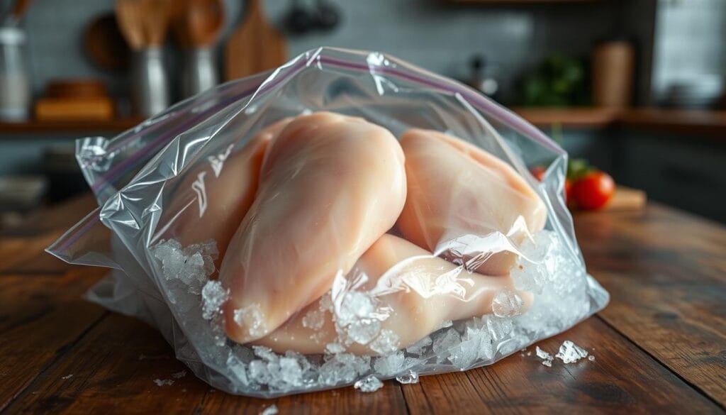 How to Brine Chicken Breasts, Juicy Chicken Breasts, Brining Time for Chicken Breasts, Freezing Brined Chicken Breasts