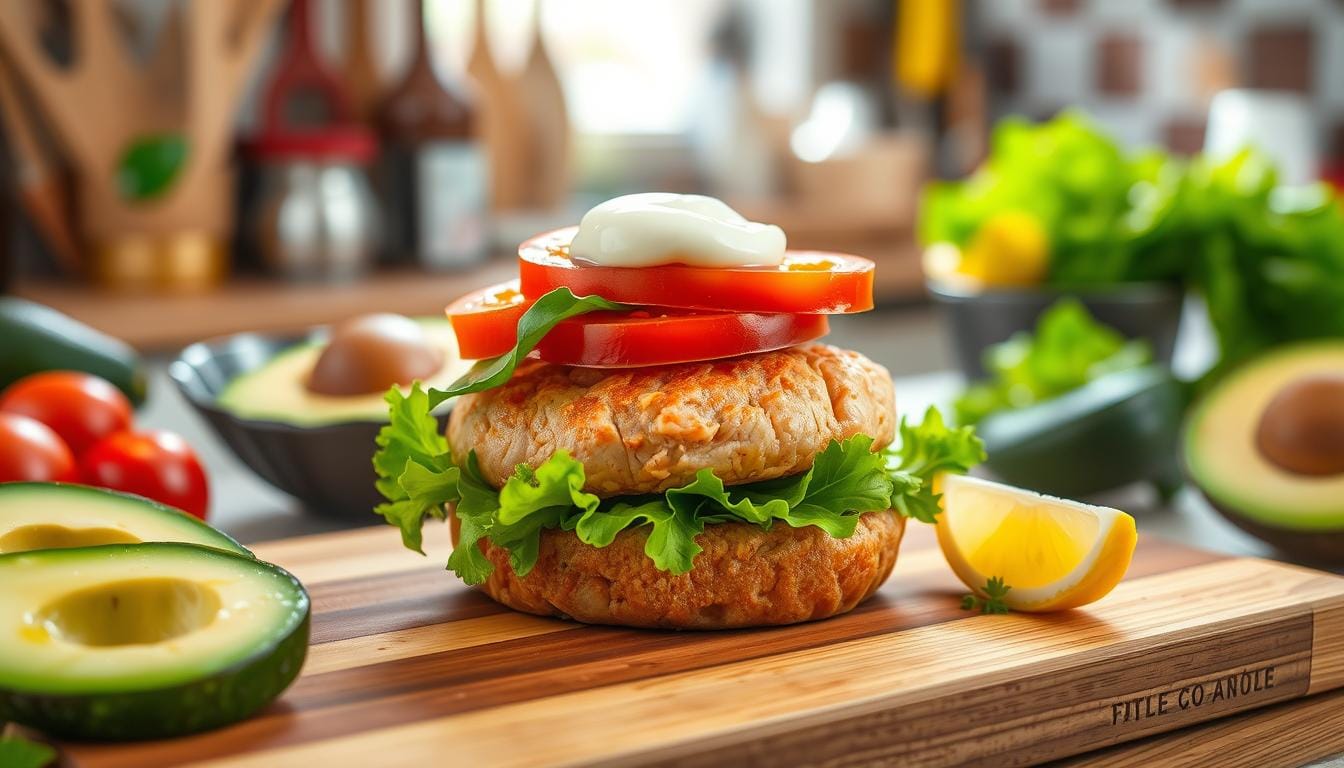 canned salmon burger recipe