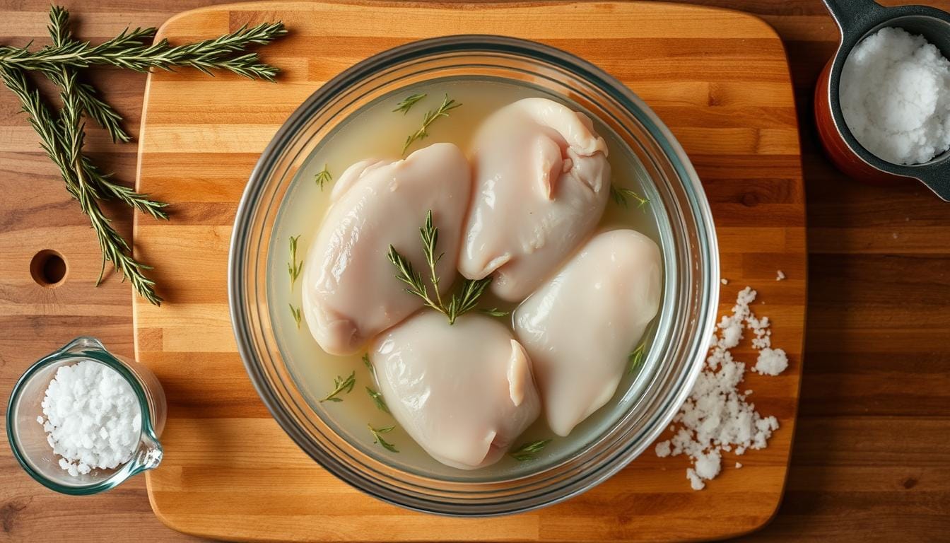 how to brine chicken breast