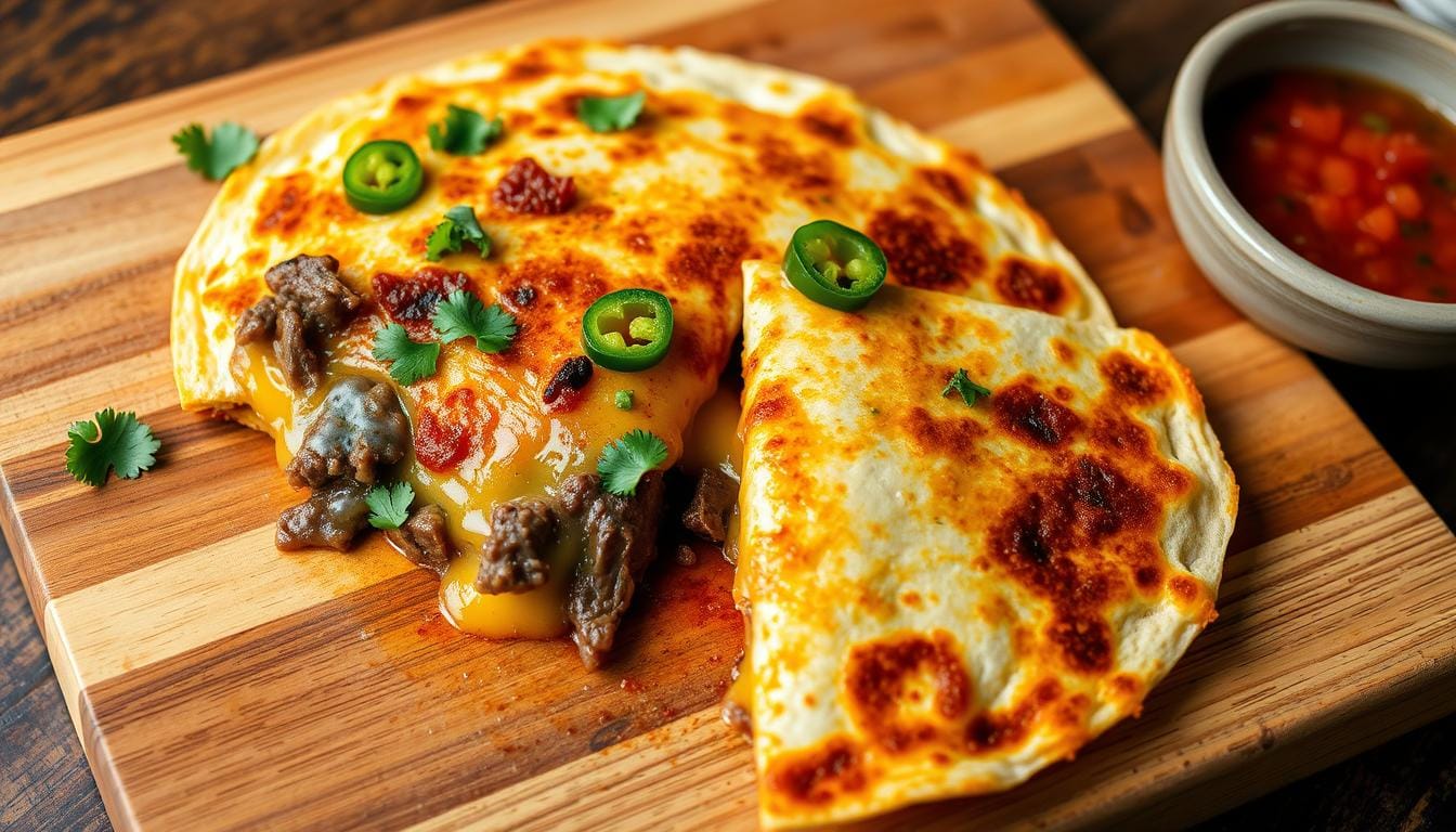 steak quesadilla recipe