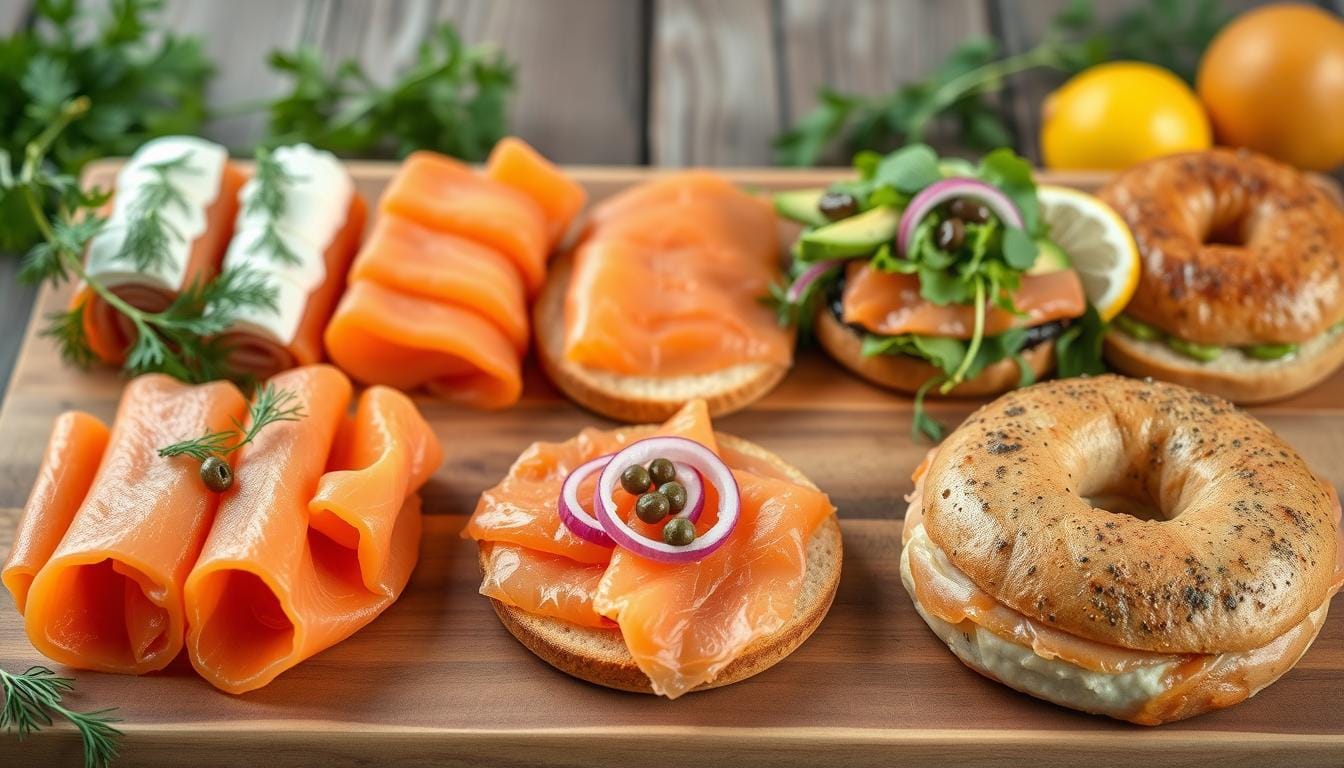 smoked salmon recipes