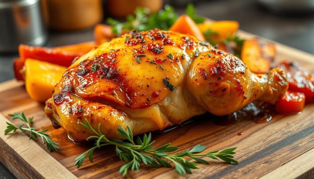 juicy oven-baked chicken