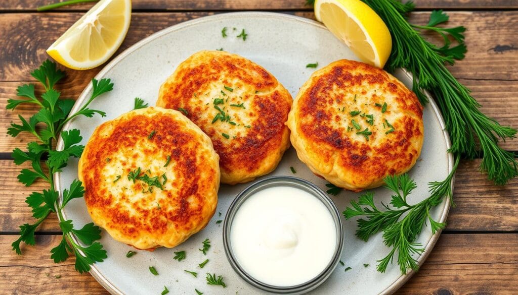 oven baked salmon patties