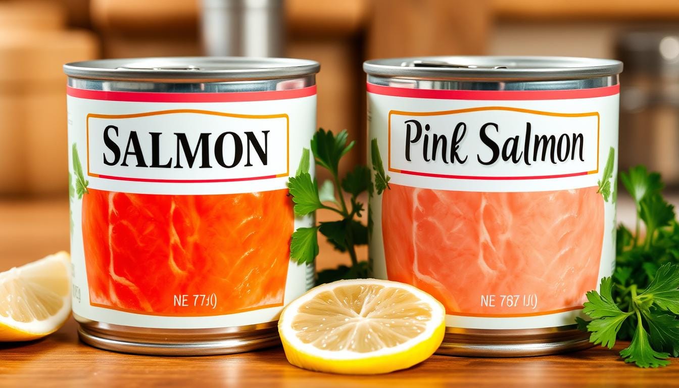 red vs pink canned salmon for loaf