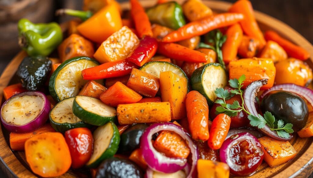 roasted vegetables