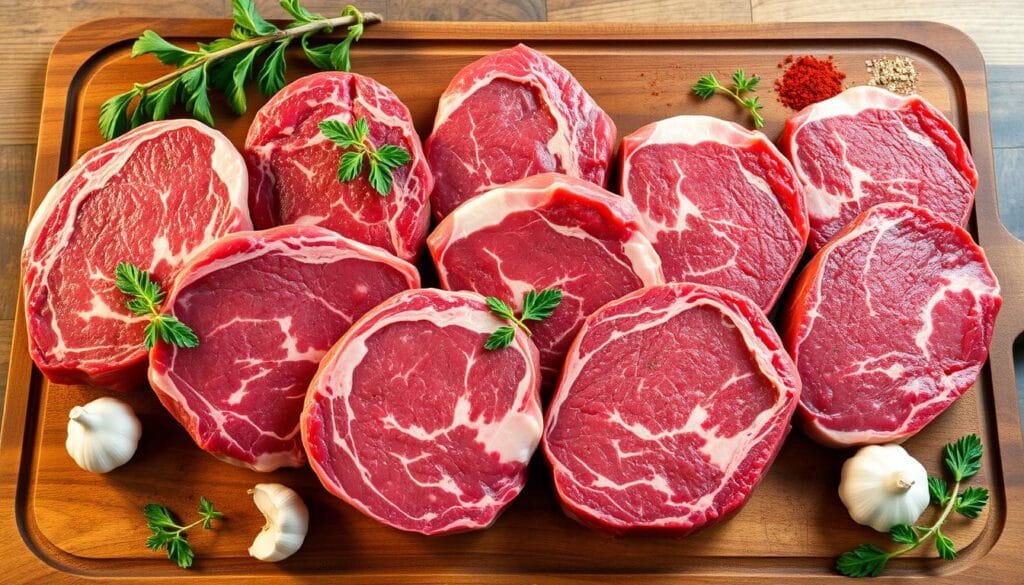 round steak cuts