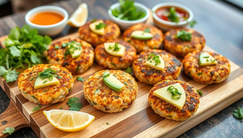 salmon patty variations