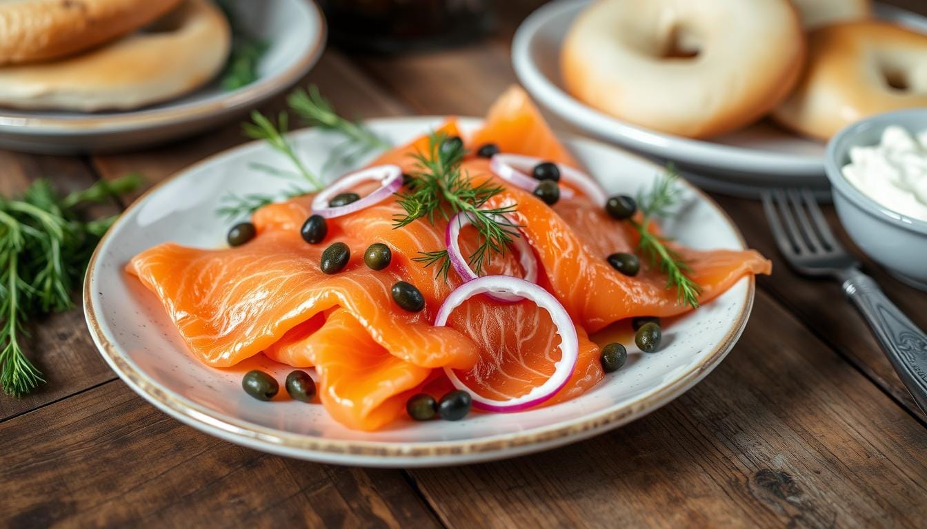 smoked salmon dishes