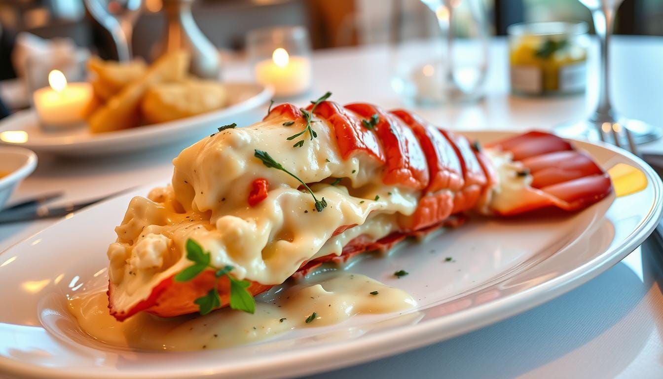 Creamy Lobster Thermidor recipe