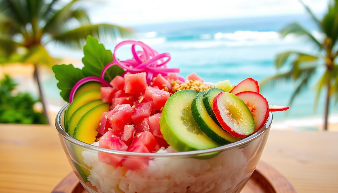 Fresh and Flavorful Poke Bowl recipe