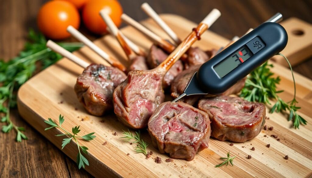 Lamb cooking temperature,grilled lamb pops,lamb appetizer,lamb rib chops,Indian lamb lollipops,roasted lamb lollipops,easy lamb lollipops,lamb lollipops marinade