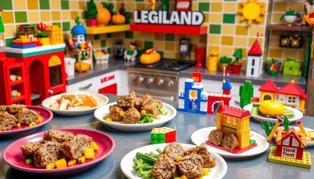 Legoland-inspired recipes