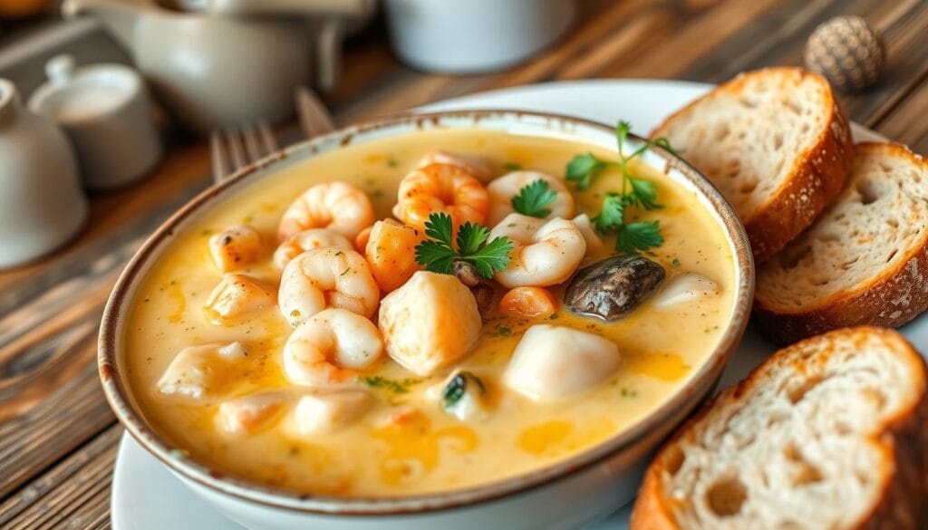 Seafood Chowder