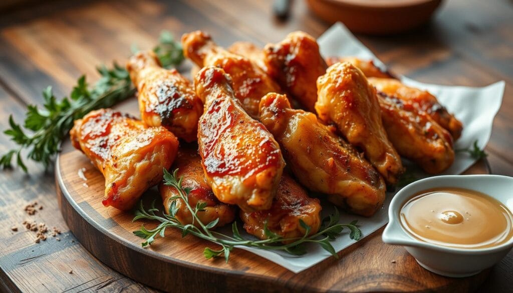 baked turkey wings