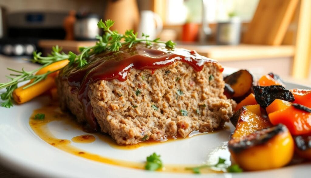 gluten-free meatloaf,meatless protein,vegan meatloaf,nut-free meatloaf