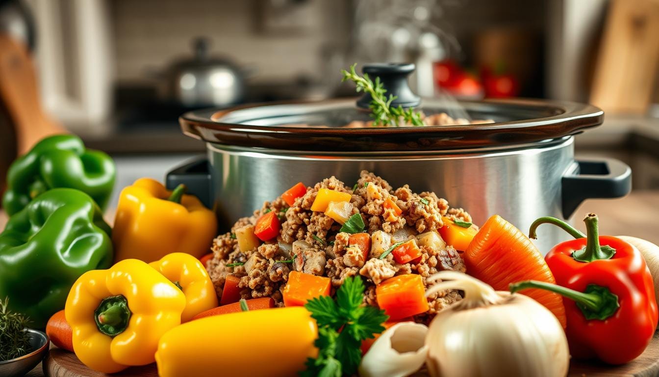 ground turkey crock pot recipes