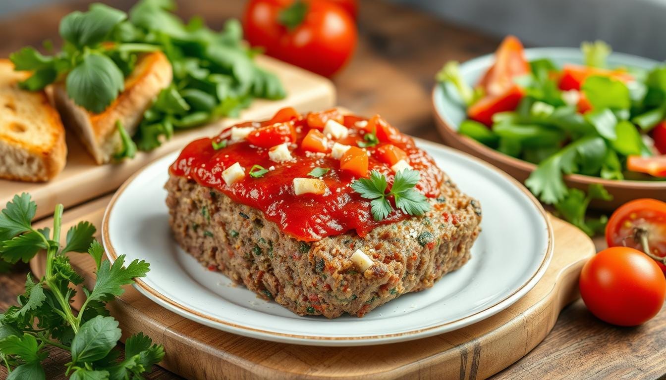 italian meatloaf recipe