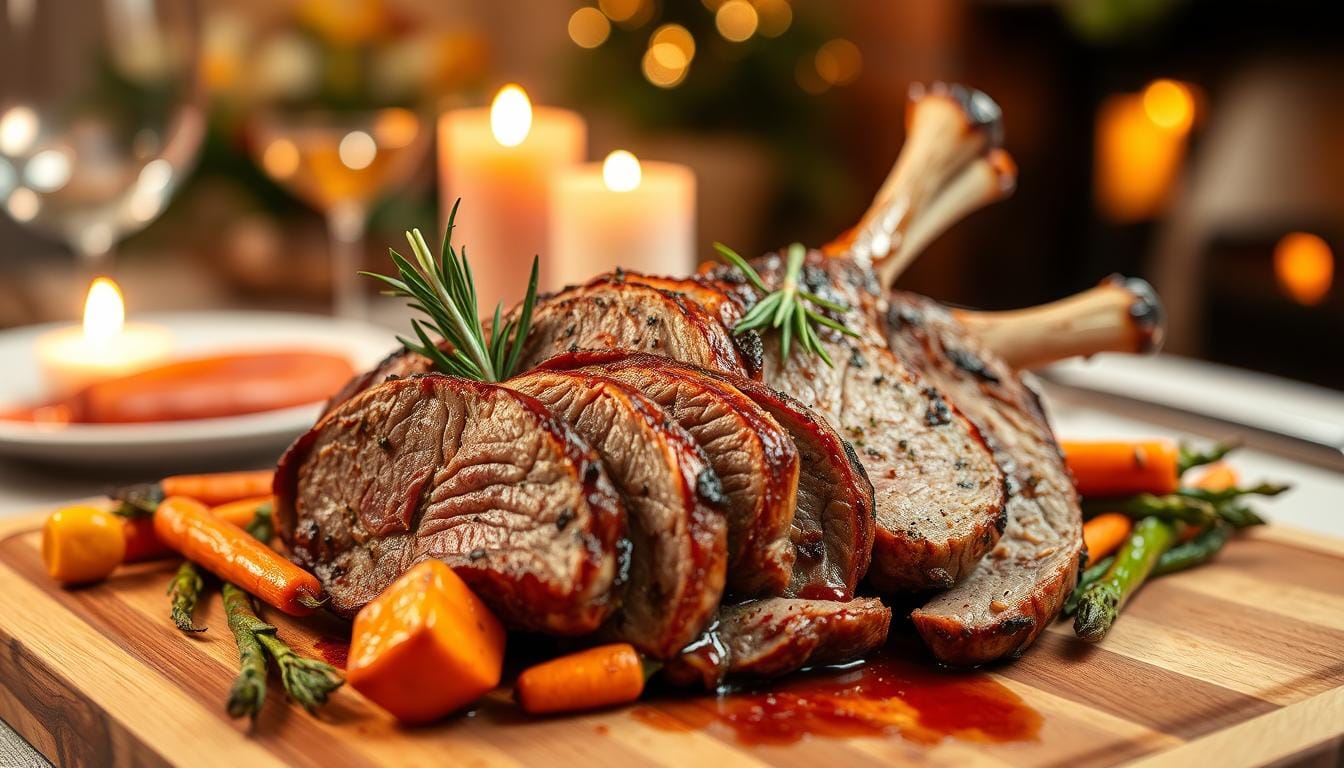 lamb loin roast recipe