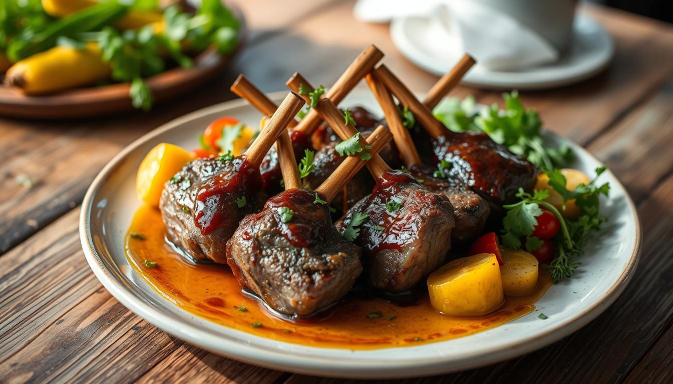 lamb lollipop recipe