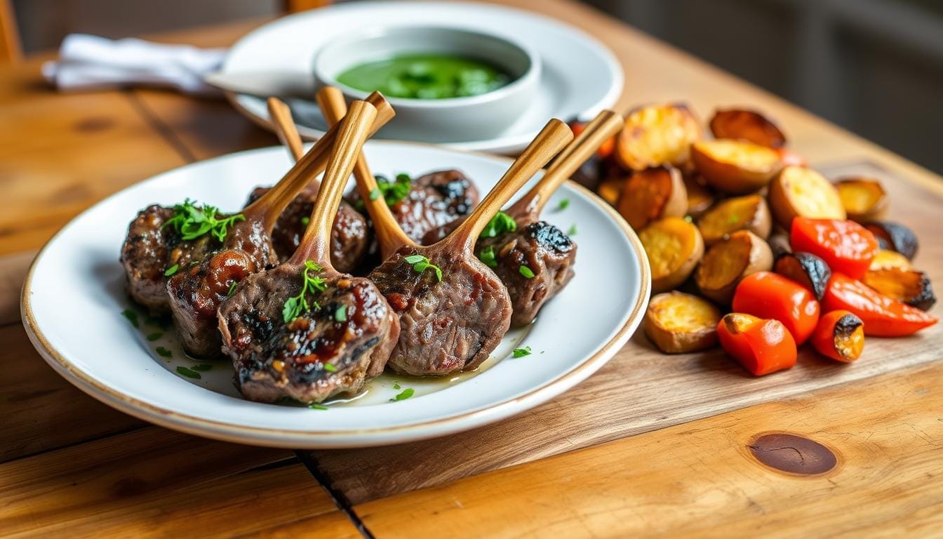 lamb lollipops recipe