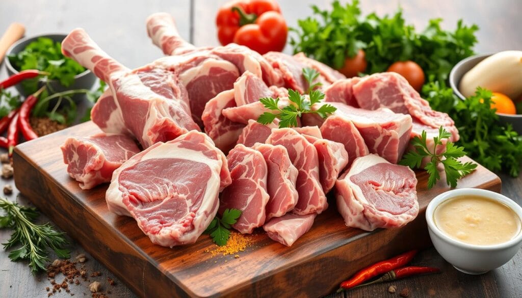 lamb selection