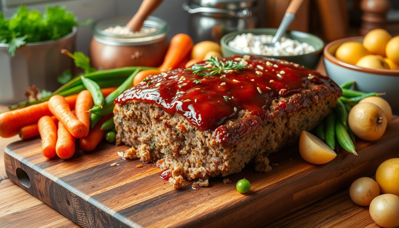 meatloaf recipe with oatmeal