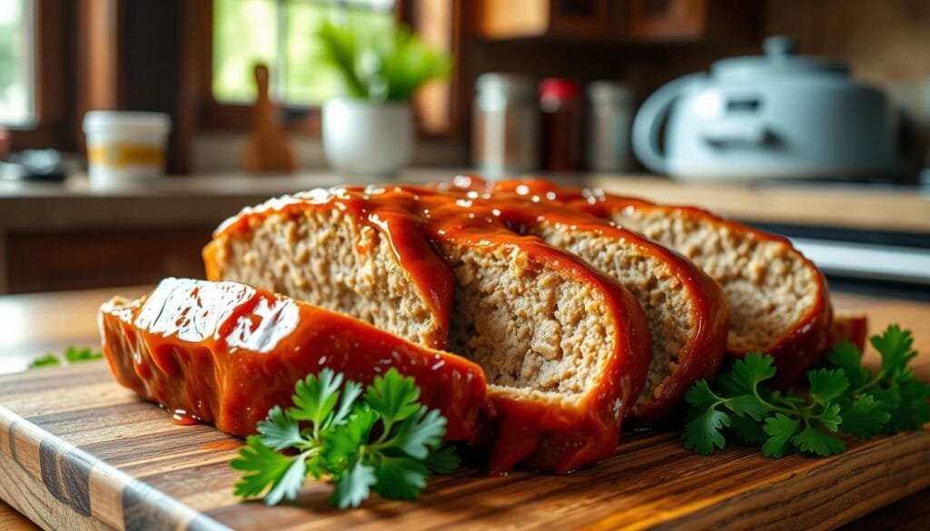 meatloaf with glaze