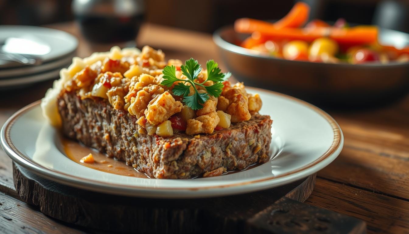 meatloaf with stove top stuffing recipe