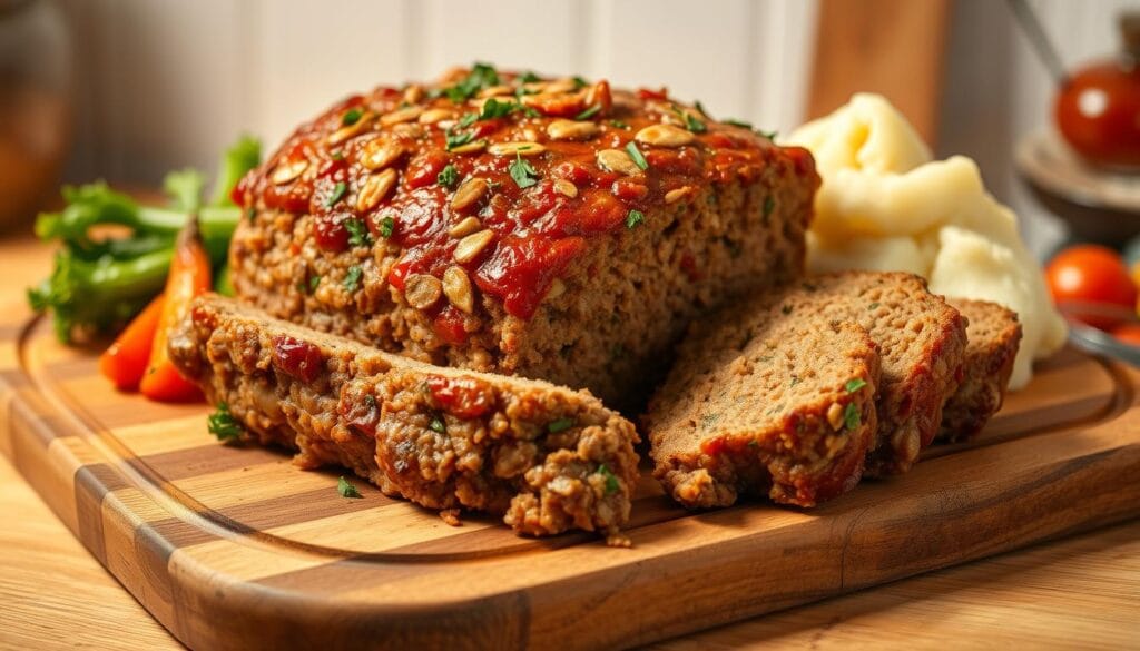 oatmeal ground beef loaf