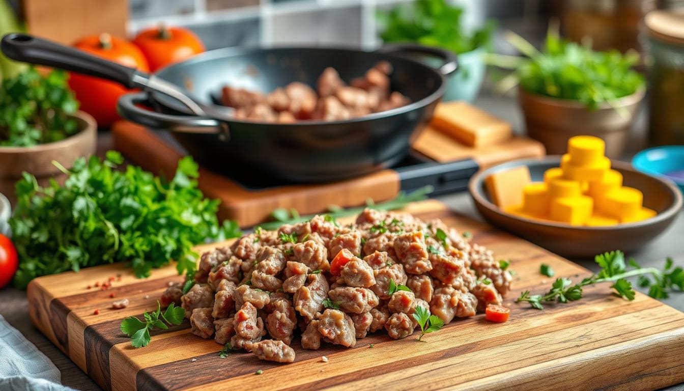 Ground Lamb Recipe