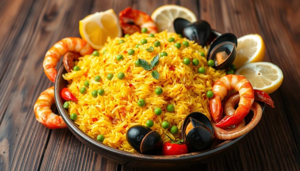 saffron rice