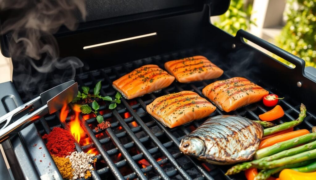 salmon grilling tips