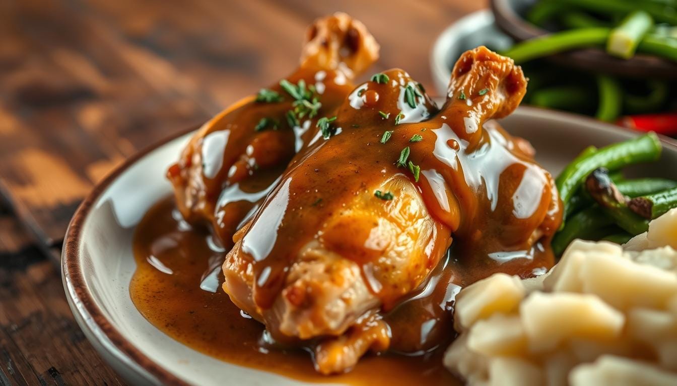 smothered turkey wings recipe