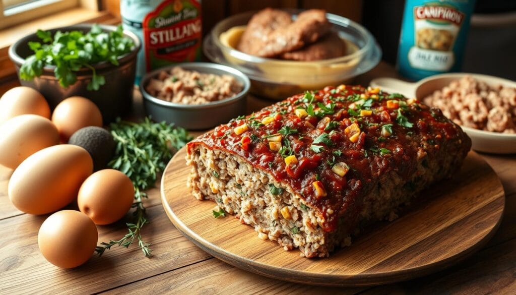 stove top stuffing meatloaf recipe