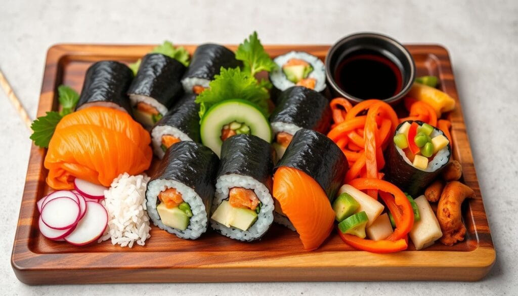 sushi roll ingredients