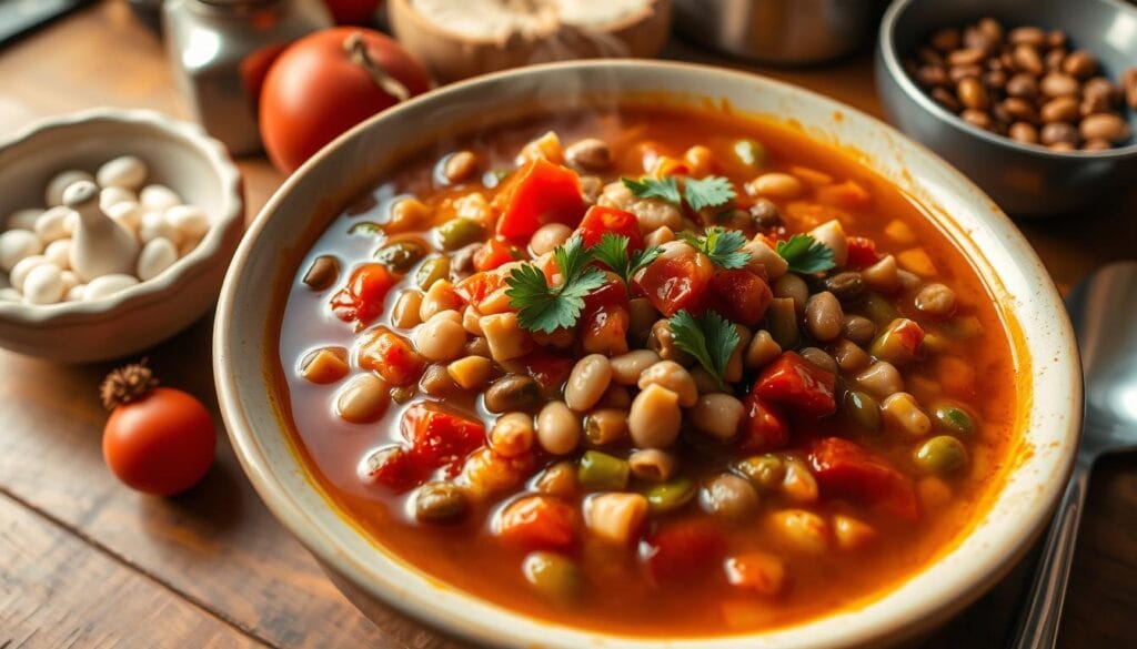 turkey and bean soup