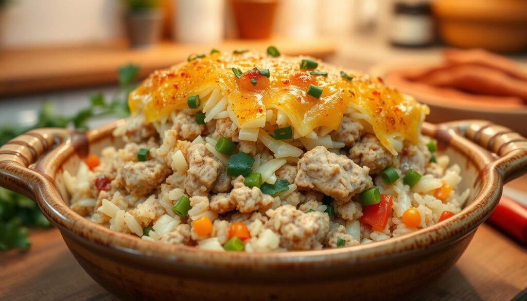 turkey cabbage casserole