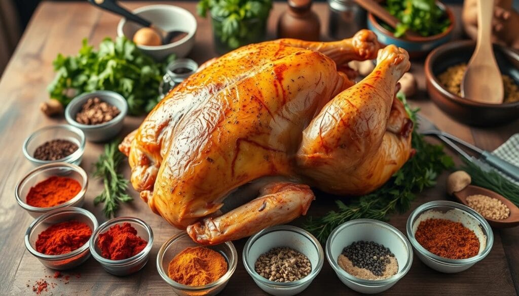 turkey cooking tips,spicy turkey,turkey marinade