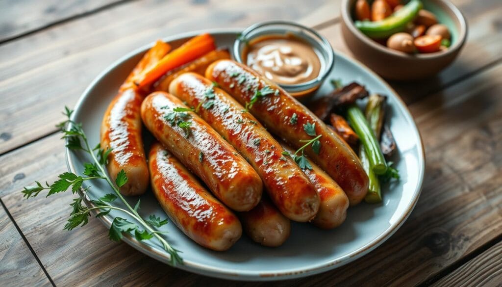 turkey sausages