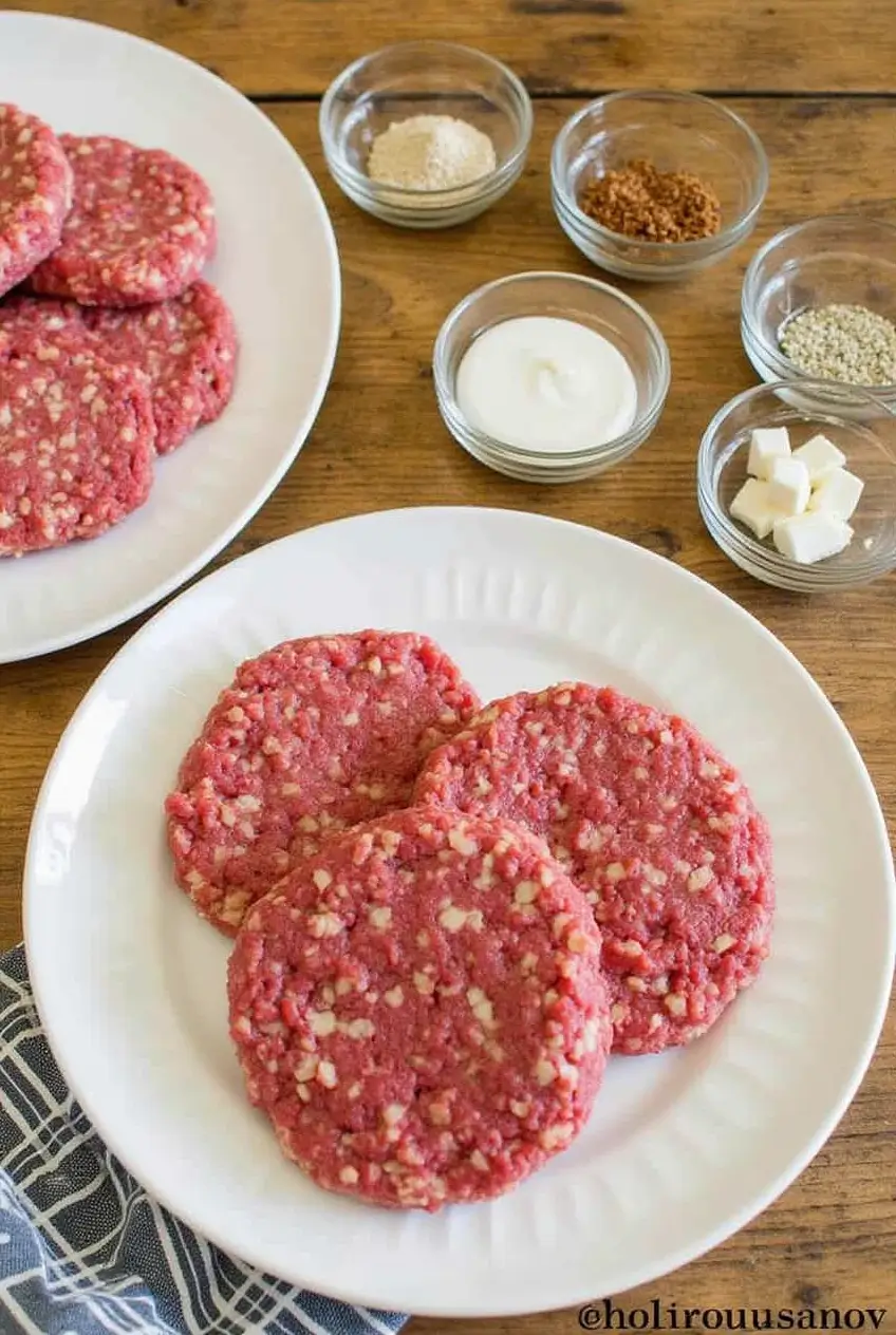 Beef Burgers