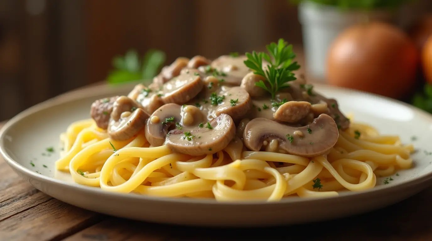 Beef Stroganoff Recipe