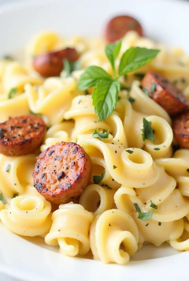 Chicken Sausage Pasta