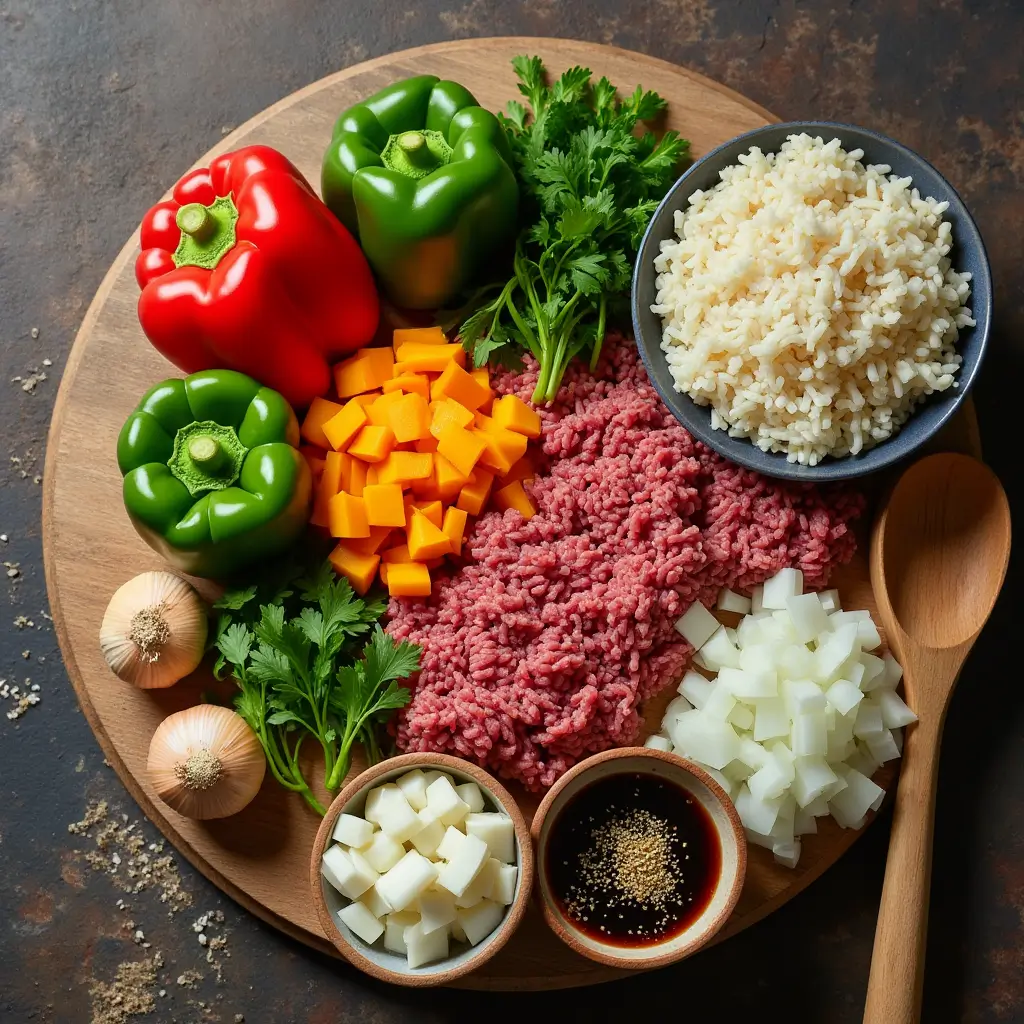 Ground Beef Bowl